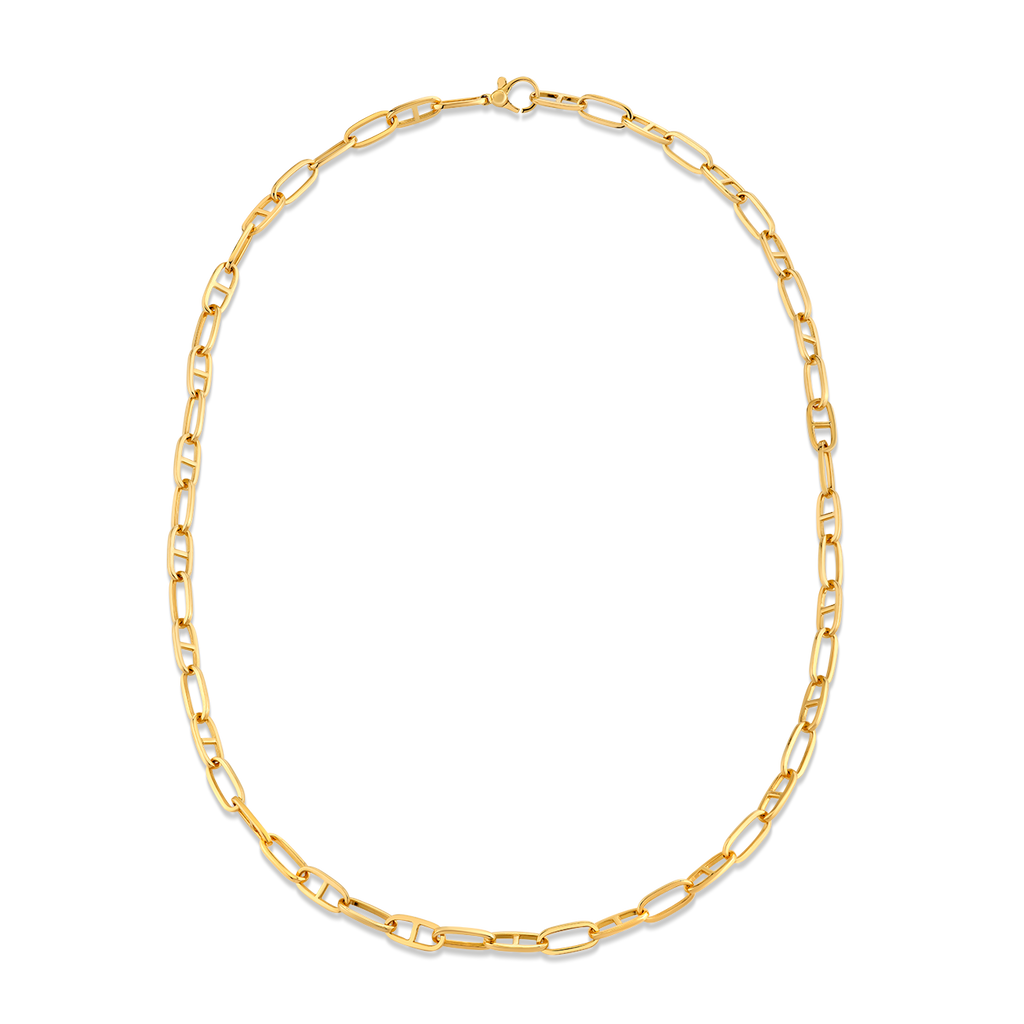 deBoulle Collection Signature Chain Link Necklace