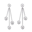 Opera White Gold Earrings With Diamonds