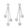 Opera White Gold Earrings With Diamonds
