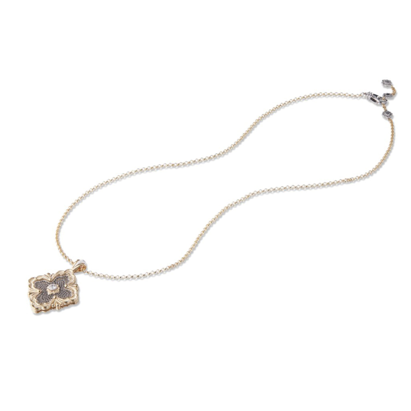 Opera Tulle Maxi Pendant With Diamonds