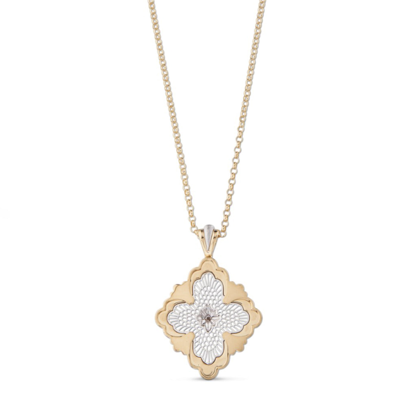 Opera Tulle Maxi Pendant With Diamonds