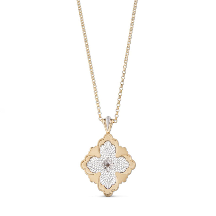 Opera Tulle Maxi Pendant With Diamonds