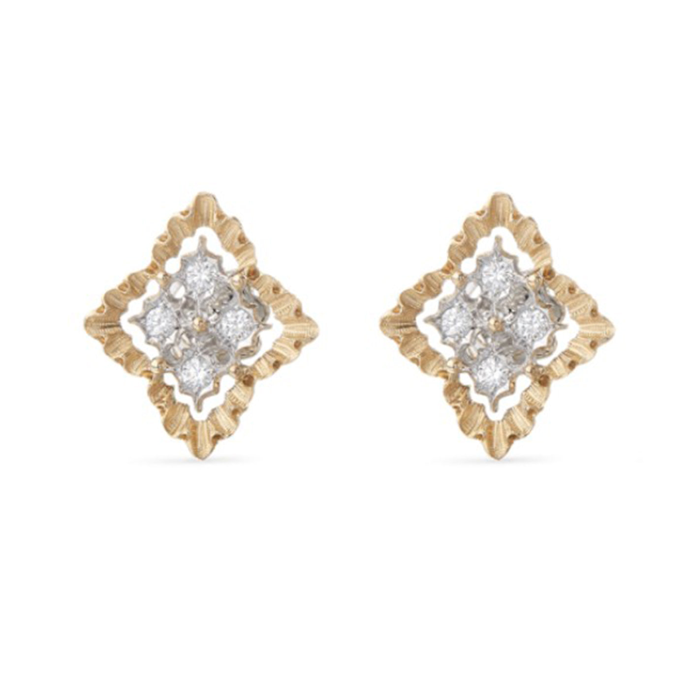 Rombi Diamond Earrings