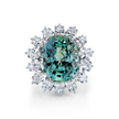 deBoulle Estate Collection Sapphire Ring by Harry Winston