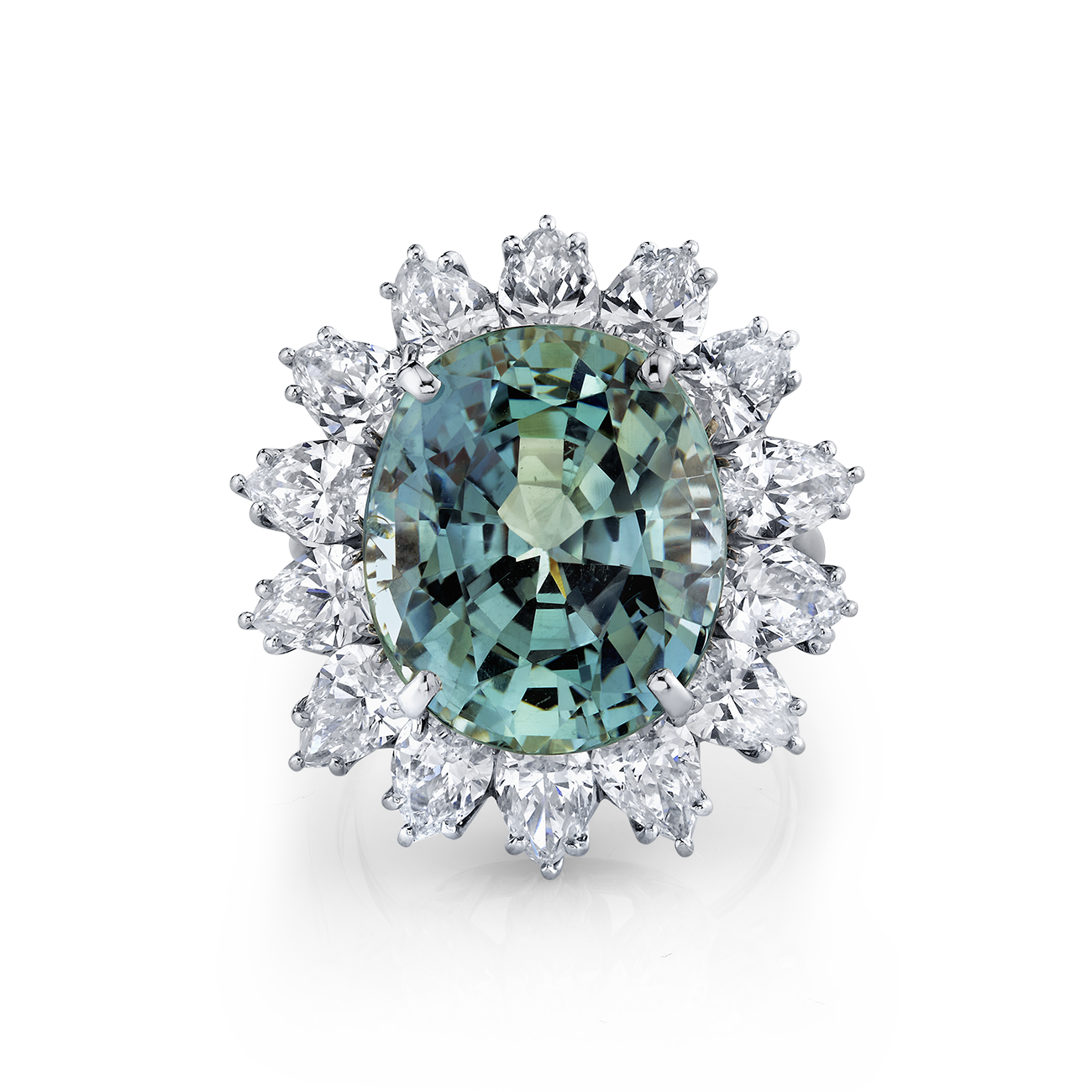 deBoulle Estate Collection Sapphire Ring by Harry Winston