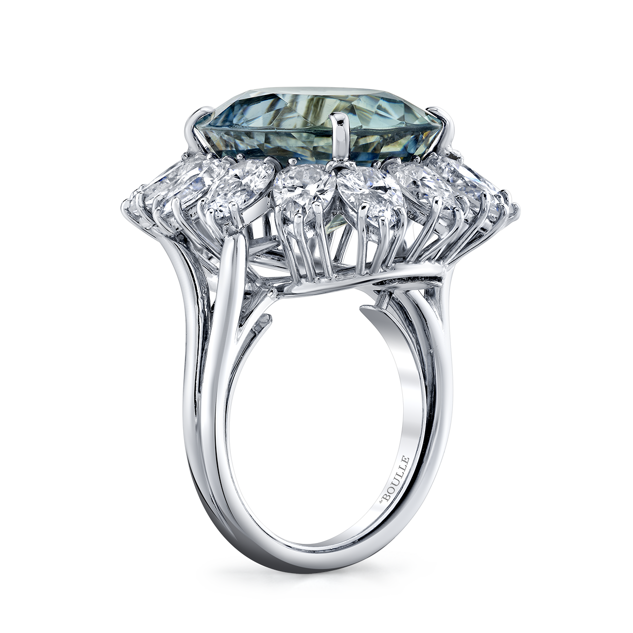 deBoulle Estate Collection Sapphire Ring by Harry Winston