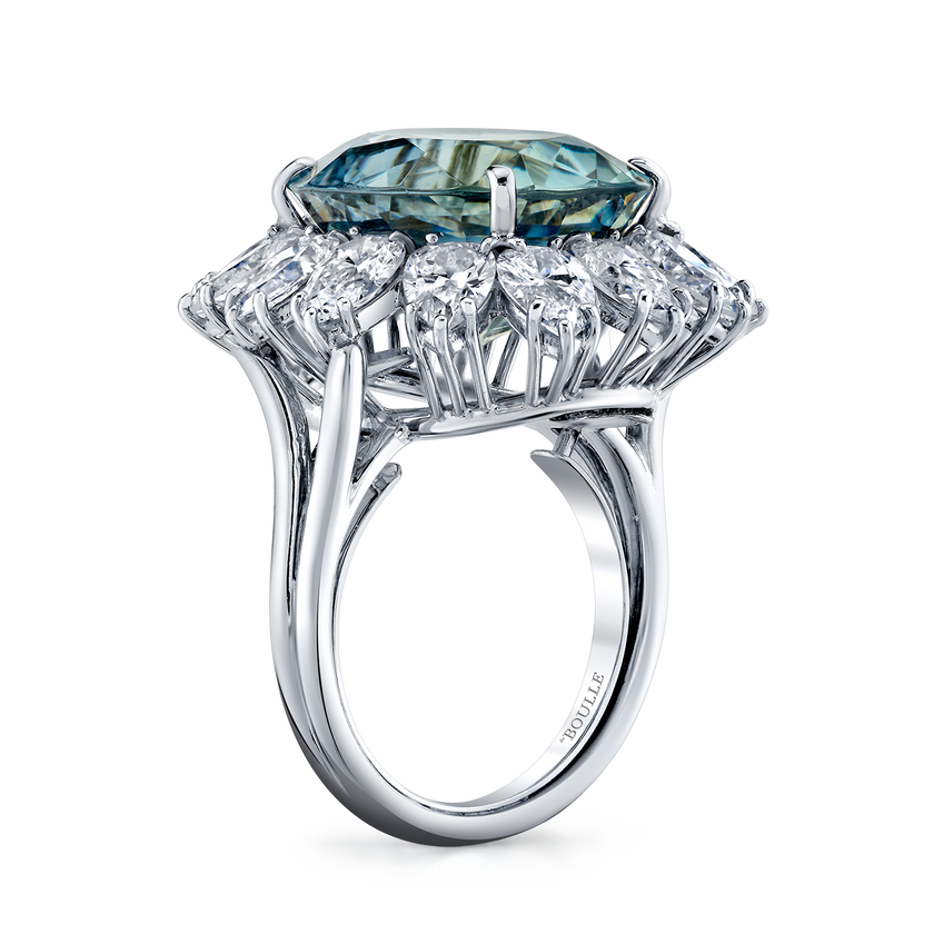 deBoulle Estate Collection Sapphire Ring by Harry Winston