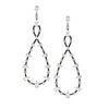 Mariani Diamond Infinity Drop Earrings