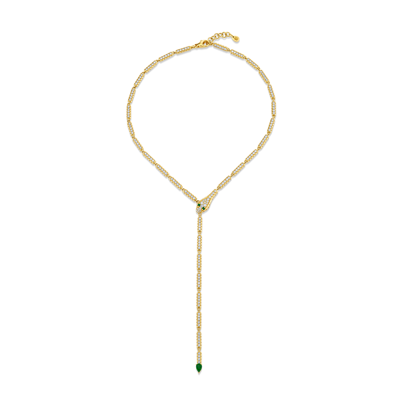 deBoulle Collection Serpent Necklace