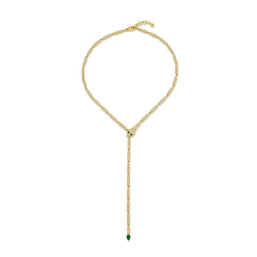 deBoulle Collection Serpent Necklace
