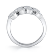 deBoulle Collection Overlapping Mixed Cut Diamond Ring