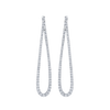 deBoulle Collection Elongated Tear Drop Earrings