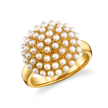 deBoulle Collection Pearl Cluster Ring