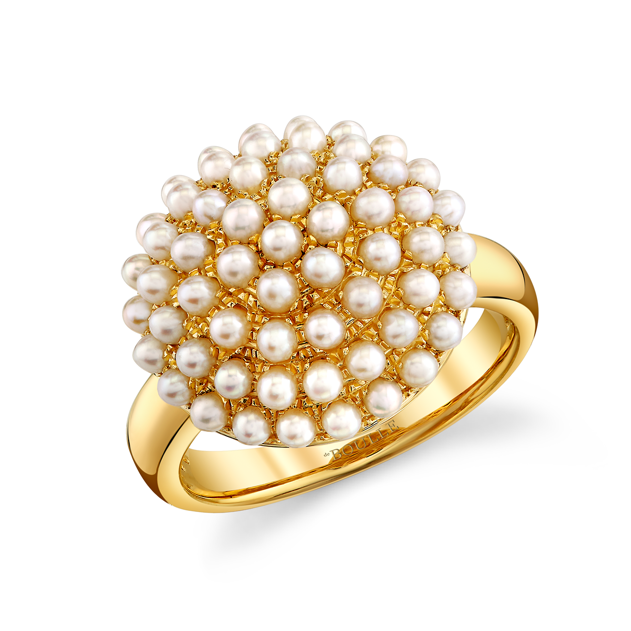 deBoulle Collection Pearl Cluster Ring