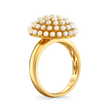 deBoulle Collection Pearl Cluster Ring