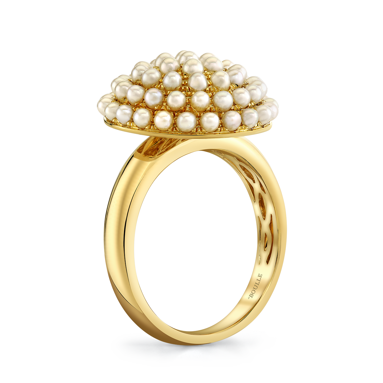 deBoulle Collection Pearl Cluster Ring