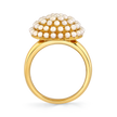 deBoulle Collection Pearl Cluster Ring