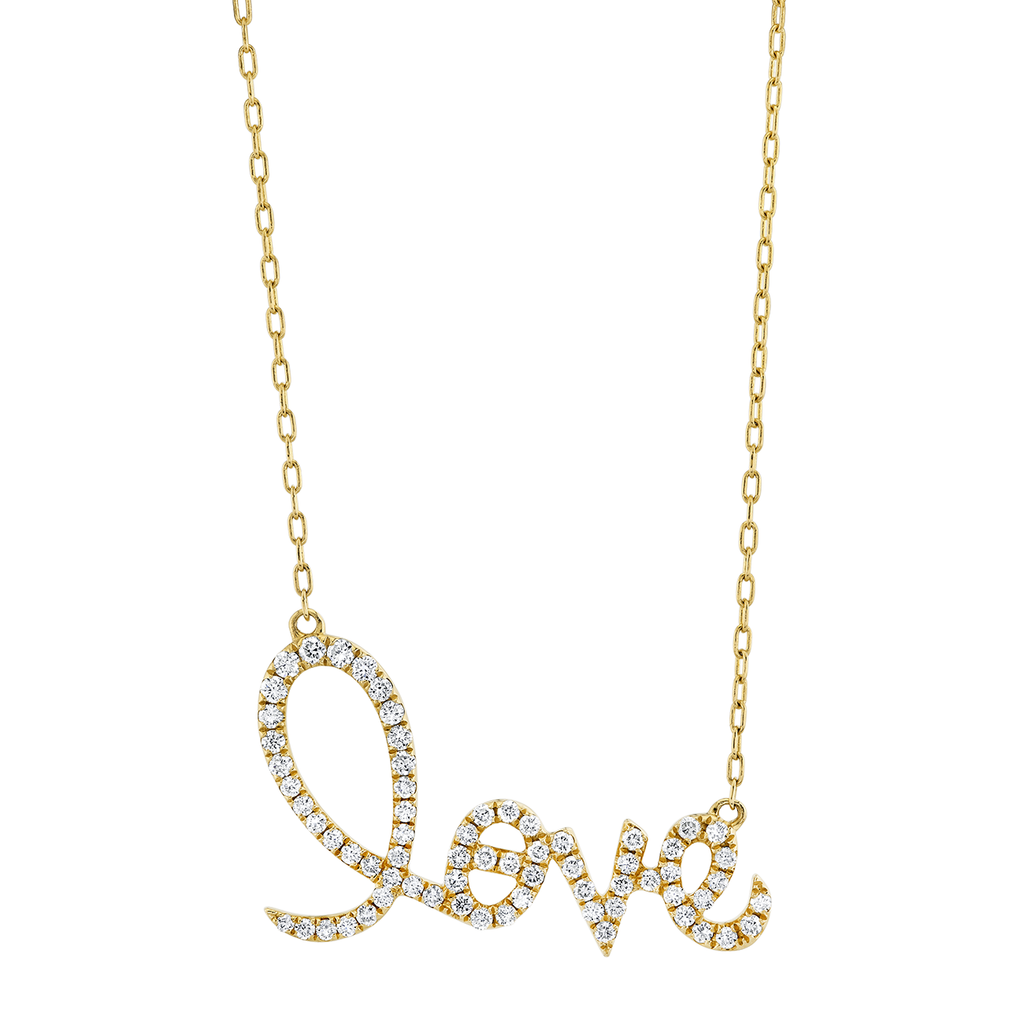 deBoulle Collection Diamond Love Pendant