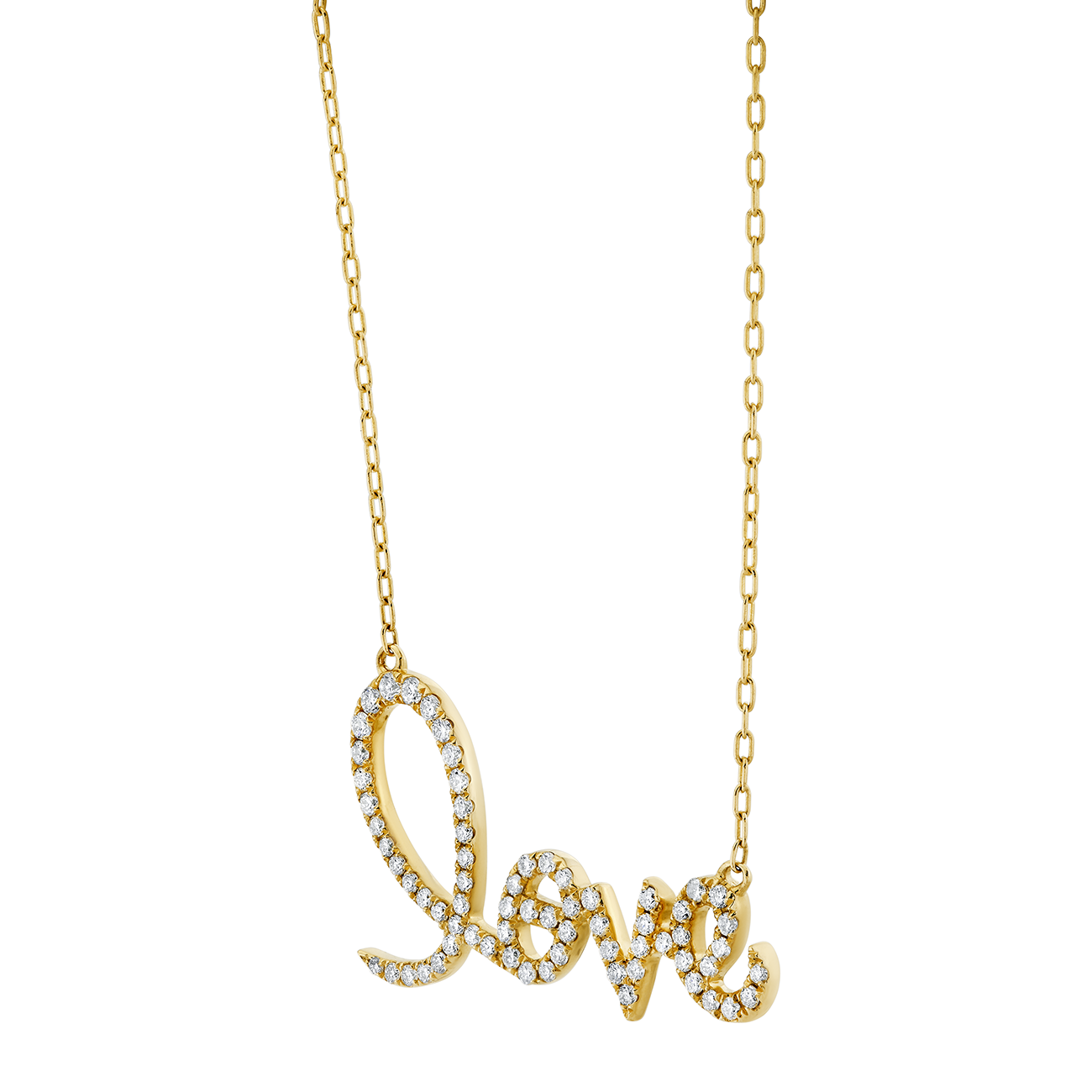deBoulle Collection Diamond Love Pendant