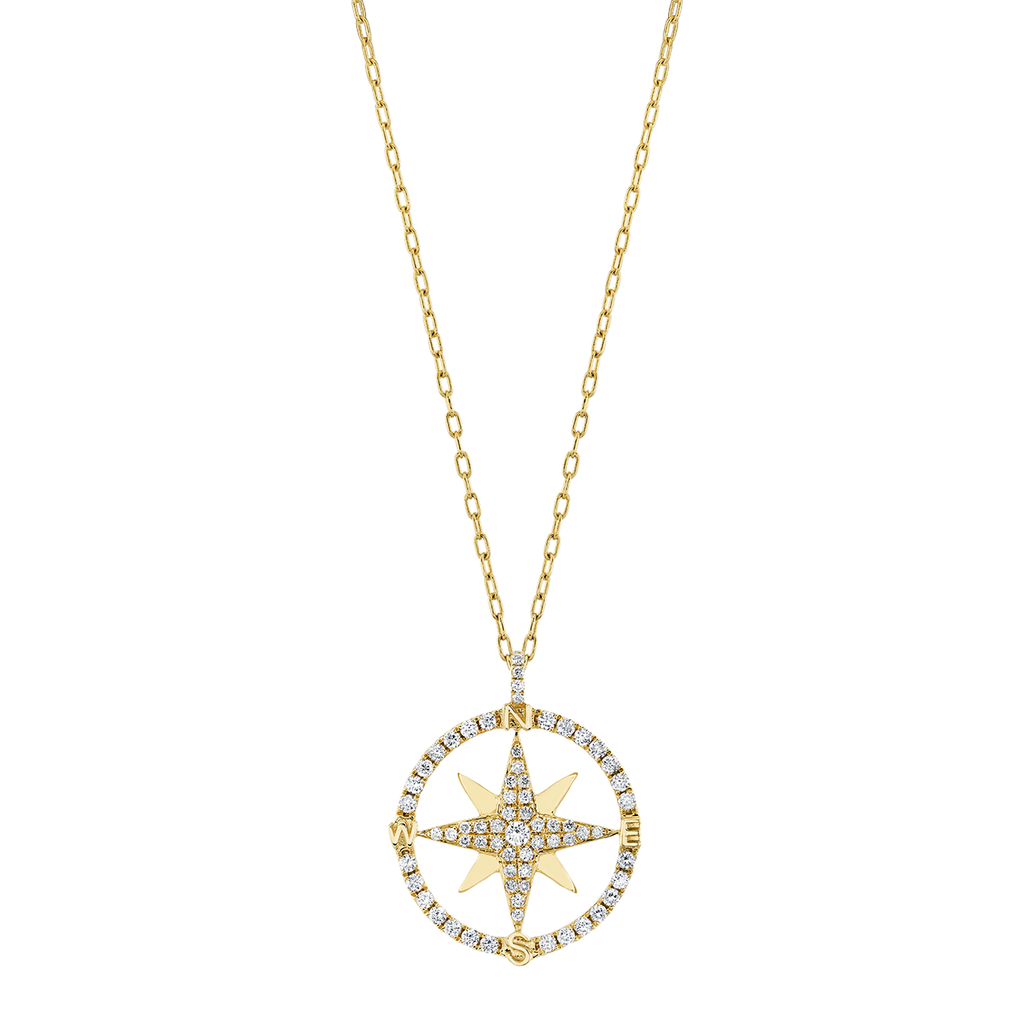 deBoulle Collection Compass Pendant