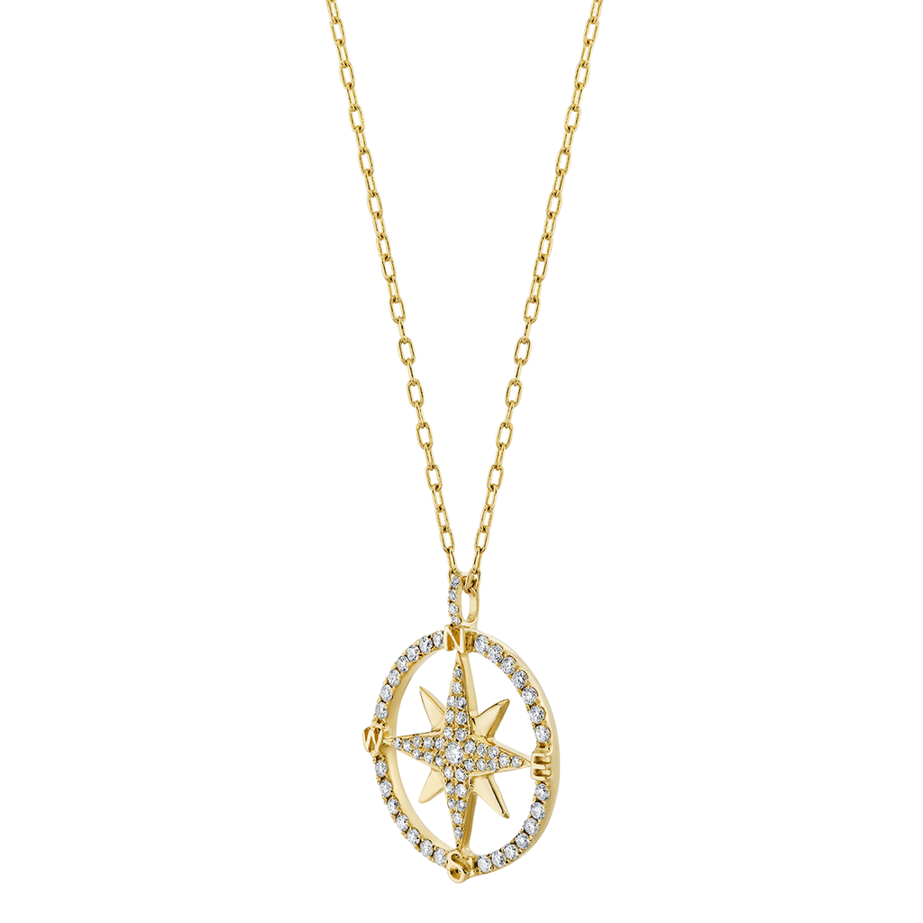deBoulle Collection Compass Pendant