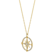 deBoulle Collection Compass Pendant