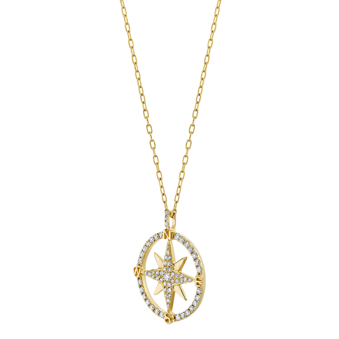 deBoulle Collection Compass Pendant