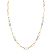 deBoulle Collection Five Diamond Link Necklace