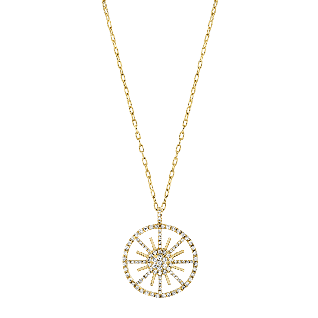 deBoulle Collection Ray of Light  Pendant