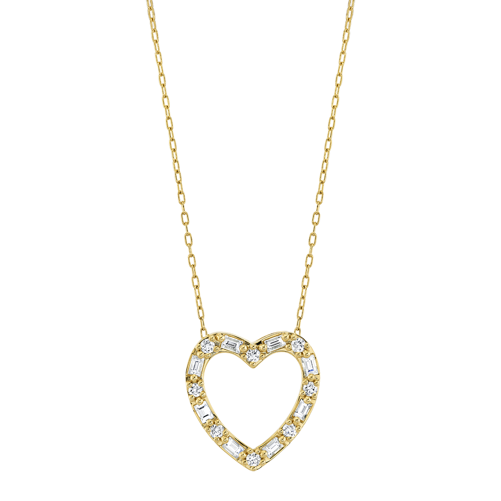 deBoulle Collection Heart Pendant