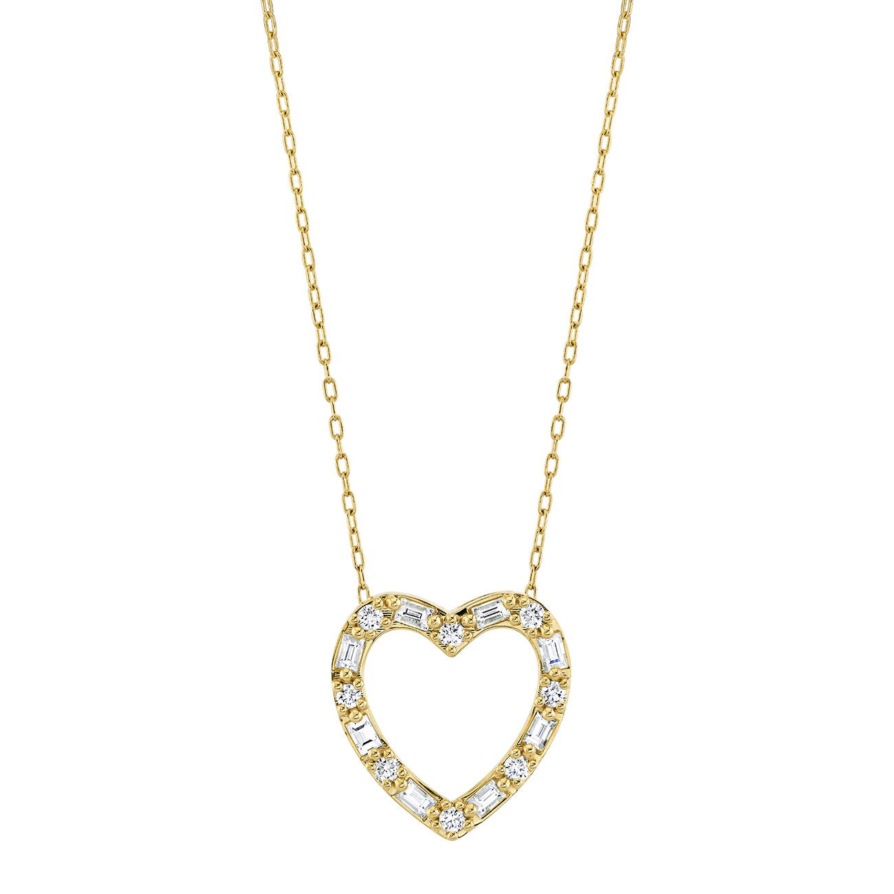 deBoulle Collection Heart Pendant