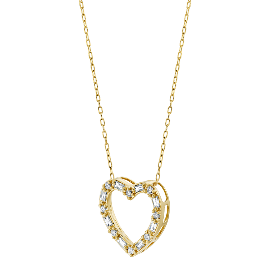 deBoulle Collection Heart Pendant