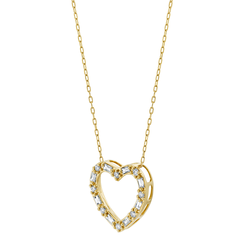 deBoulle Collection Heart Pendant