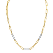 deBoulle Collection Diamond Link Necklace