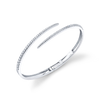 deBoulle Collection Diamond Bypass Bangle