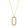 deBoulle Collection Oval Open Link Pendant