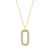 deBoulle Collection Oval Open Link Pendant