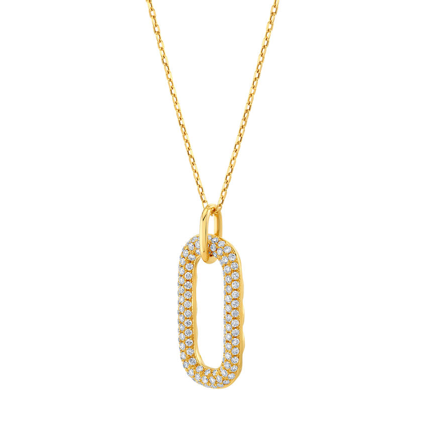 deBoulle Collection Oval Open Link Pendant