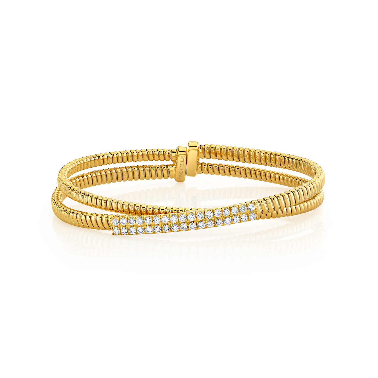 deBoulle Collection Double Bar Bangle