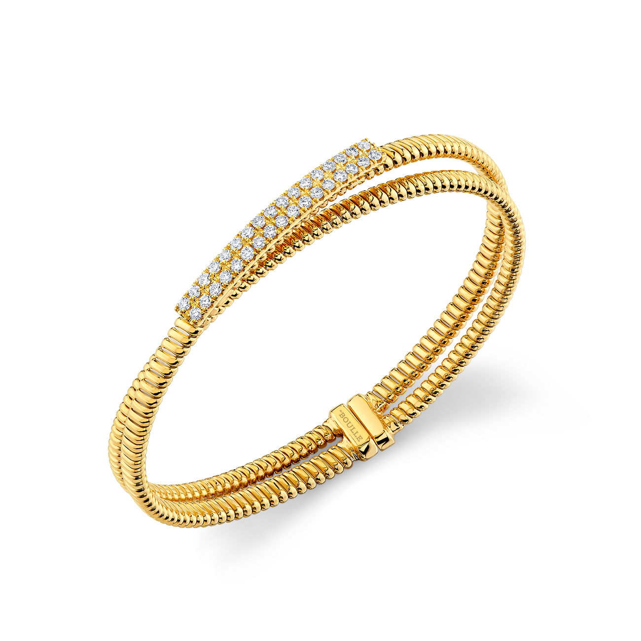 deBoulle Collection Double Bar Bangle