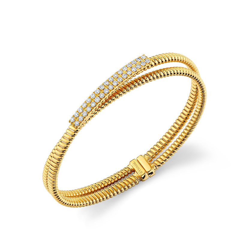 deBoulle Collection Double Bar Bangle
