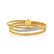 deBoulle Collection Triple Bar Bangle