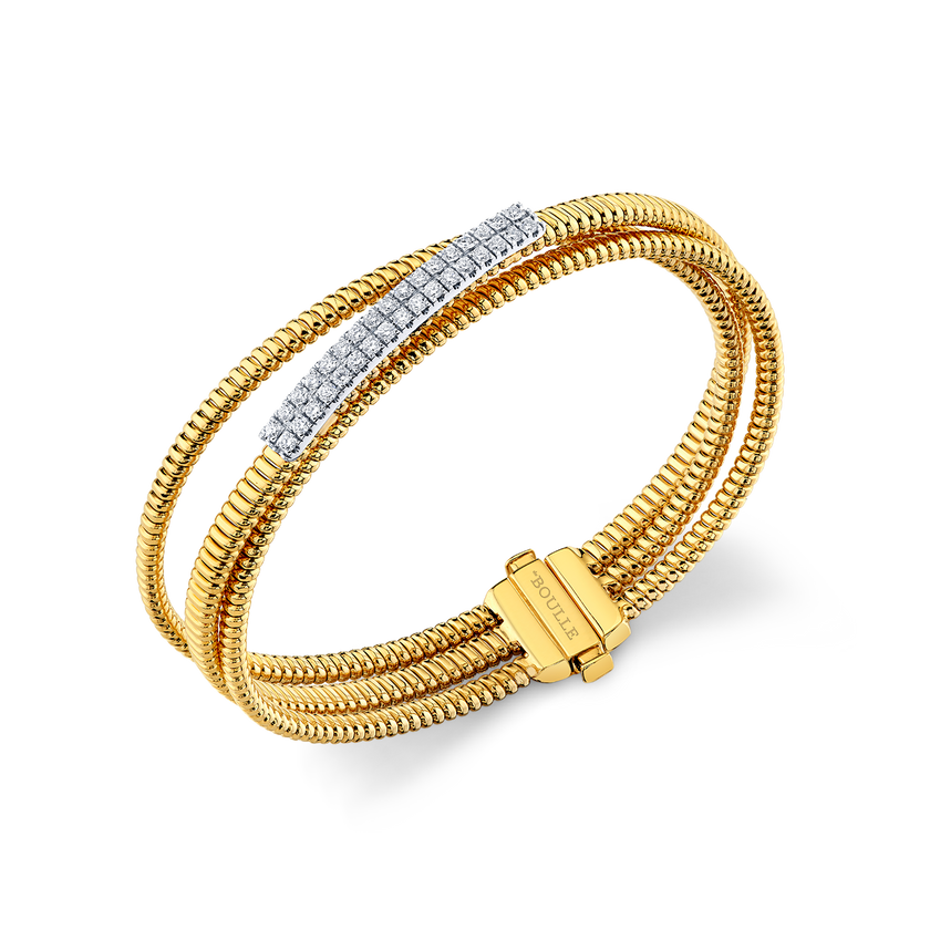 deBoulle Collection Triple Bar Bangle