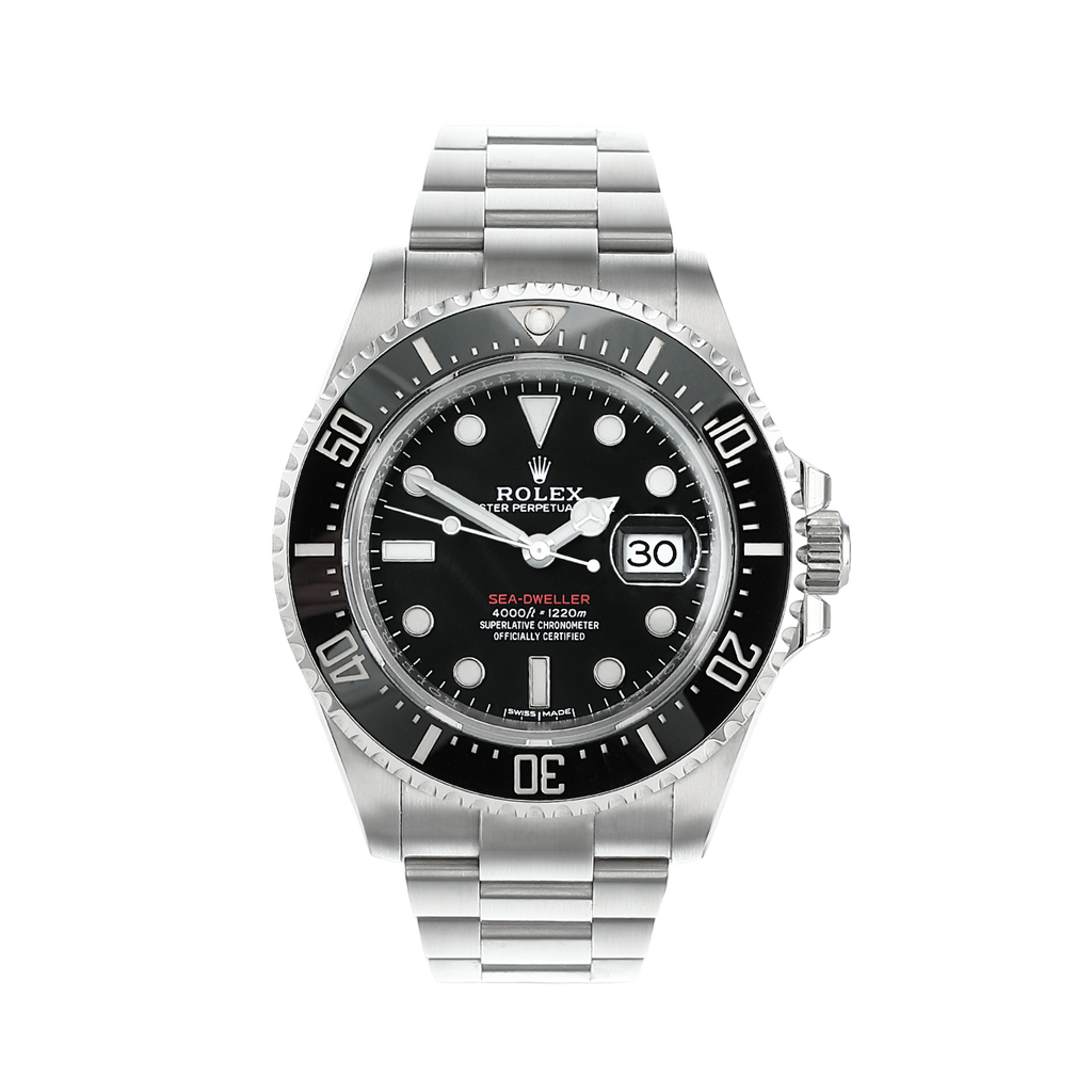 Pre-Owned Rolex Sea-Dweller 126600-0002