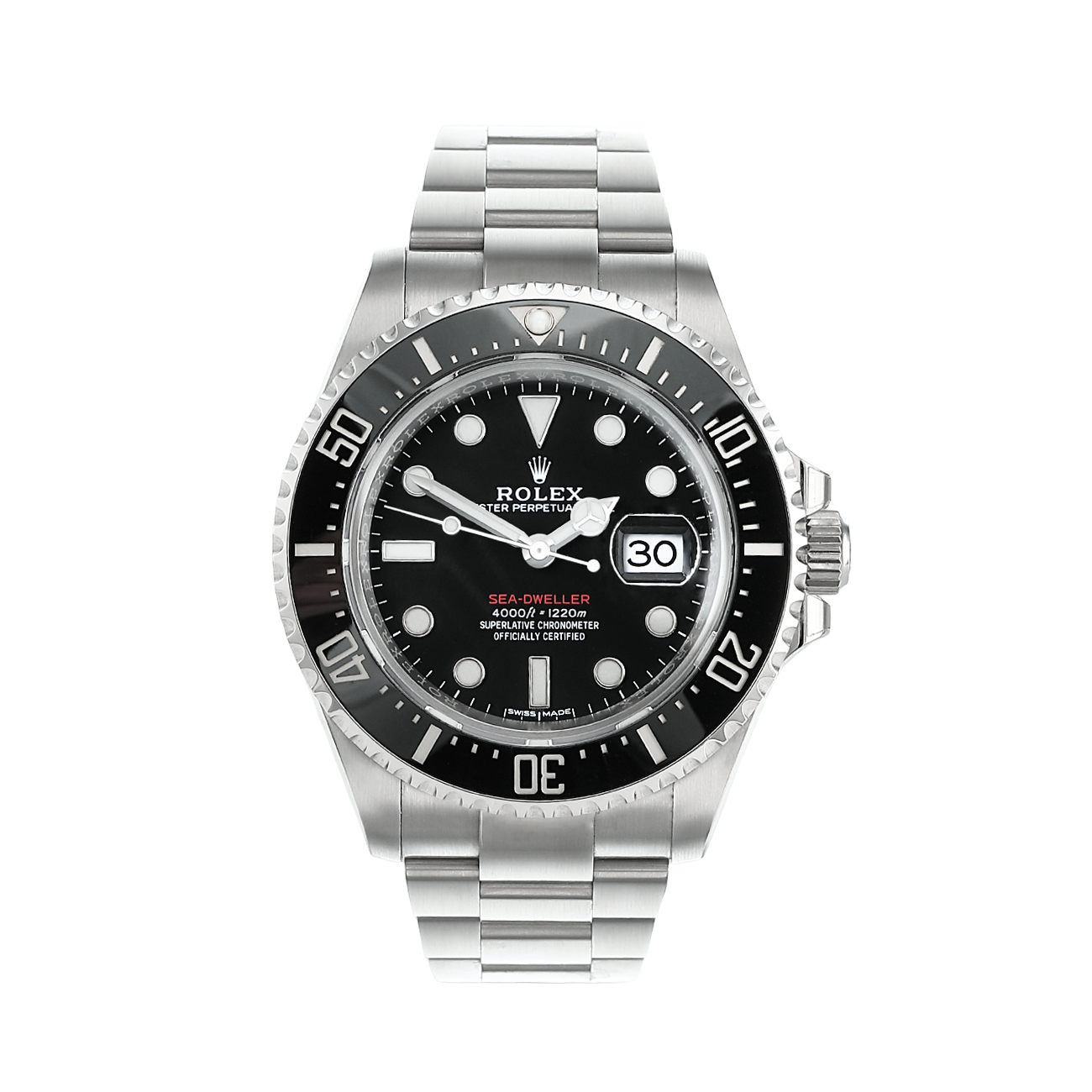 Pre-Owned Rolex Sea-Dweller 126600-0002