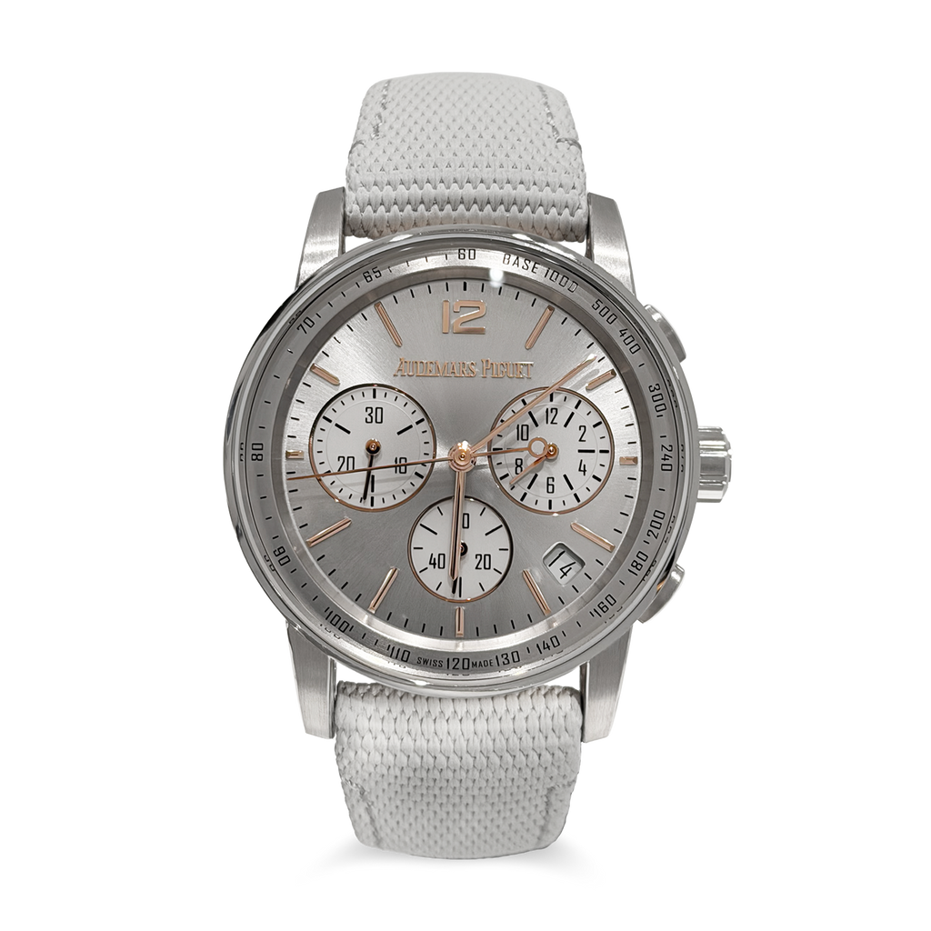 Pre-Owned Audemars Piguet Code 11.59 26393CR.OO.A008KB.01