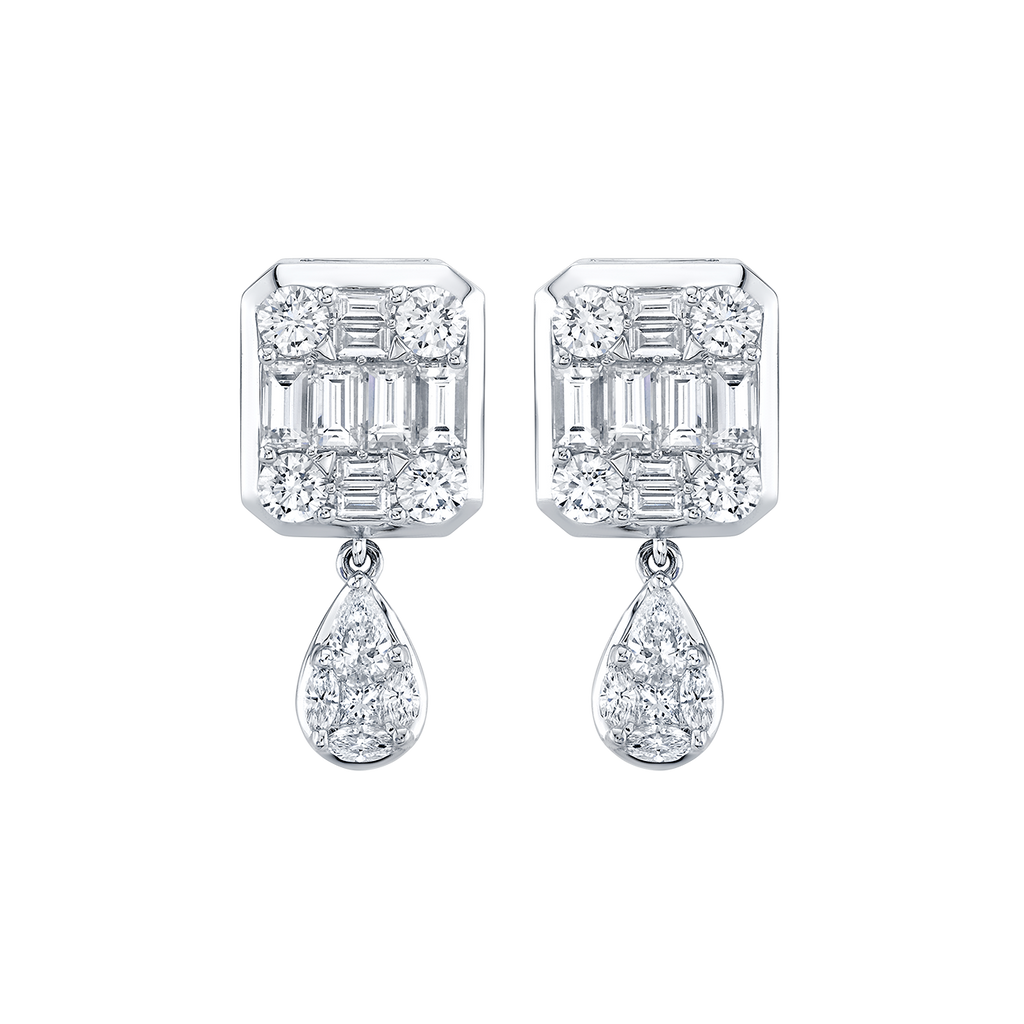 deBoulle Collection Lumière Diamond Earrings