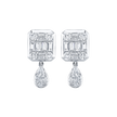 deBoulle Collection Lumière Diamond Earrings