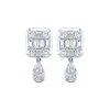 deBoulle Collection Lumière Diamond Earrings