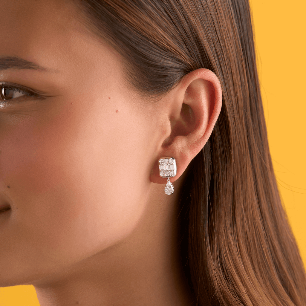 deBoulle Collection Lumière Diamond Earrings